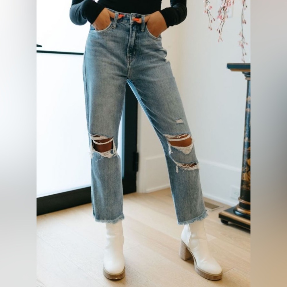 Flying Monkey High Rise mom jeans
